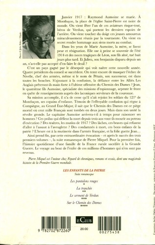 Livre les enfants de la patrie sur le chemin des dames Pierre Miquel Tome 4 book - Picture 2 of 2