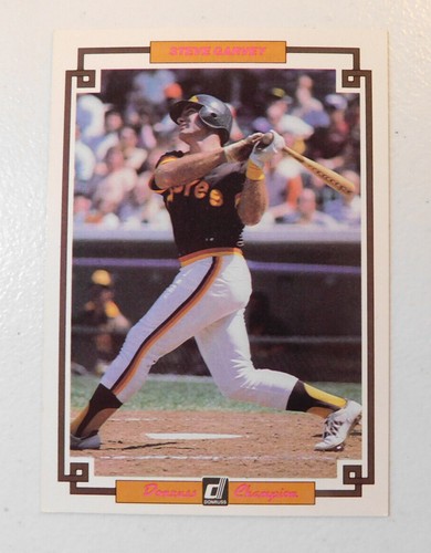 1984 DONRUSS CHAMPIONS JUMBO BASEBALL CARDS YOU PICK YOUR CARD (item#J16) - Bild 37 von 40