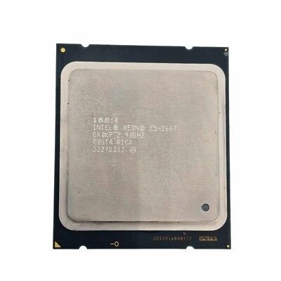 Intel Xeon E5-2667 2,90GHz LGA2011 CPU Prozessor SR0KP