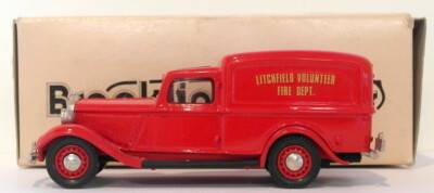 Brooklin 1/43 - 1935 Dodge Pick Up A.T & T. - Modèle BRK16 010 - 1/400