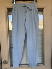 Marc New York Women's Ribbed Midweight Jogger Side Pockets