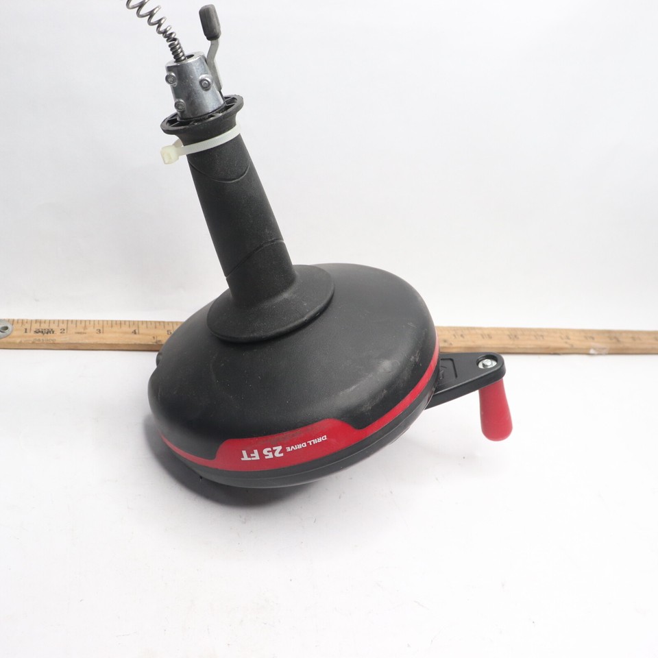 Husky Power Drum Auger 1002494614 1/4" x 25' 1002494614 No Handle eBay