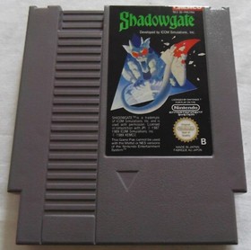 shadowgate authentique version originale nintendo nes en fran&ccedil;ais complet