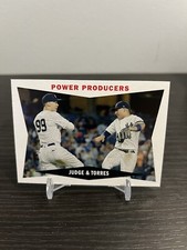 Aaron Judge & Gleaner Torres 2020 Topps Baseball Power Producers #60CC-JT
