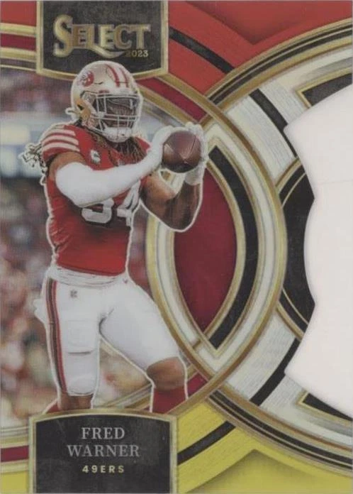 Red & Yellow Prizm Die-Cut