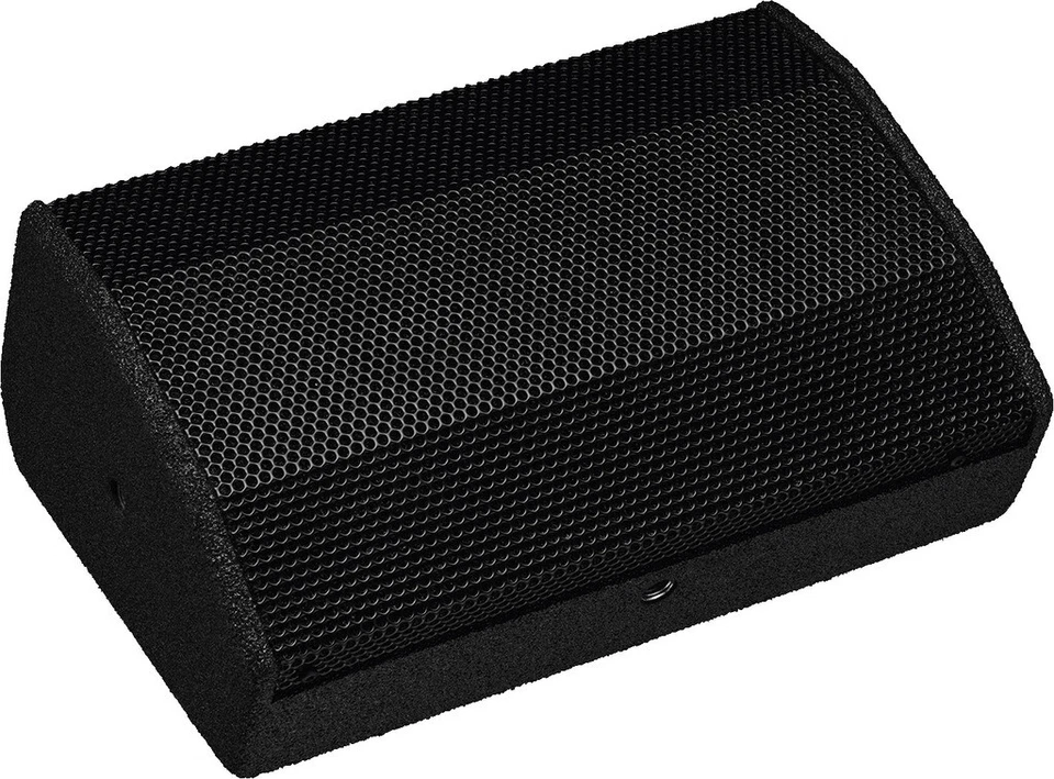 IMG Stageline FLAT-M100 - Aktiver Monitor-Lautsprecher 10cm 4 Zoll 100 Watt - Bild 3 von 4