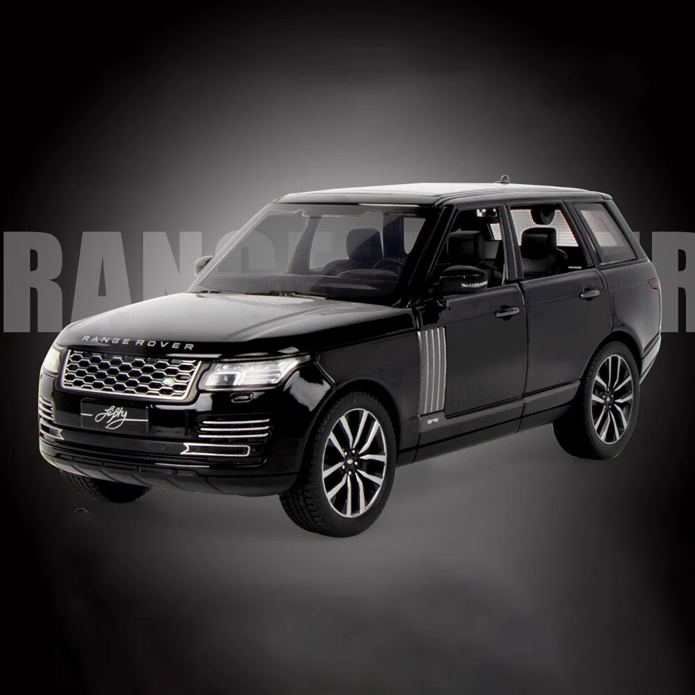 1:24 RANGE ROVER 50th Anniversary SUV Alloy Model Car Diecast Kid