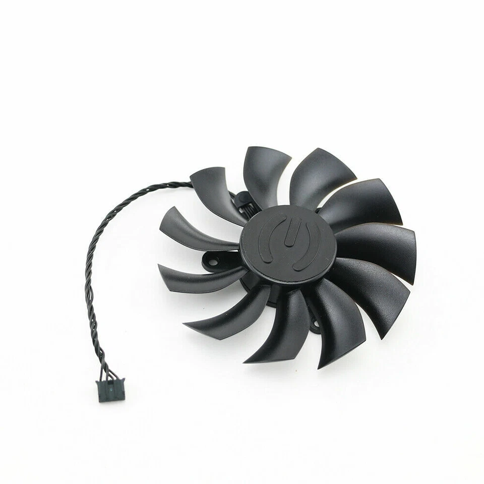 Cooling Fan For EVGA GTX1080Ti FTW3 GTX 1080 Ti Black ELITE PLA09215B12HH - Image 2 of 4