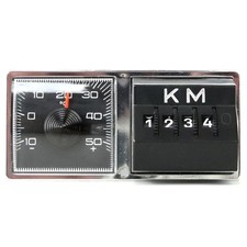 HR Kilometerzähler Thermometer Kombi Kilometer Zähler Merker Thermometer RICHTER
