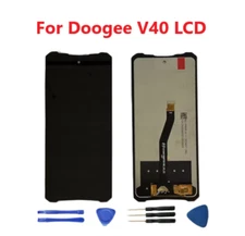 LCD Display+Touch Screen Digitizer Assembly For Doogee V40 Replacement Repair