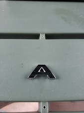 2013-2018 Subaru Crosstrek emblem letters part number 93079FJ160 Letter A Only