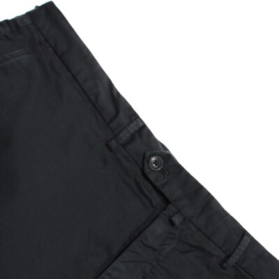 Atelier Munro NWT Cotton Blend Chinos / Casual Pants Size 40 US In Solid Blue