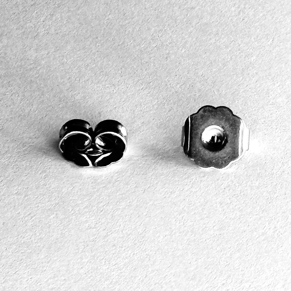 20 pares de pendientes de acero quirúrgico extragrandes hipoalergia (40 en total) Foto 2 de 4