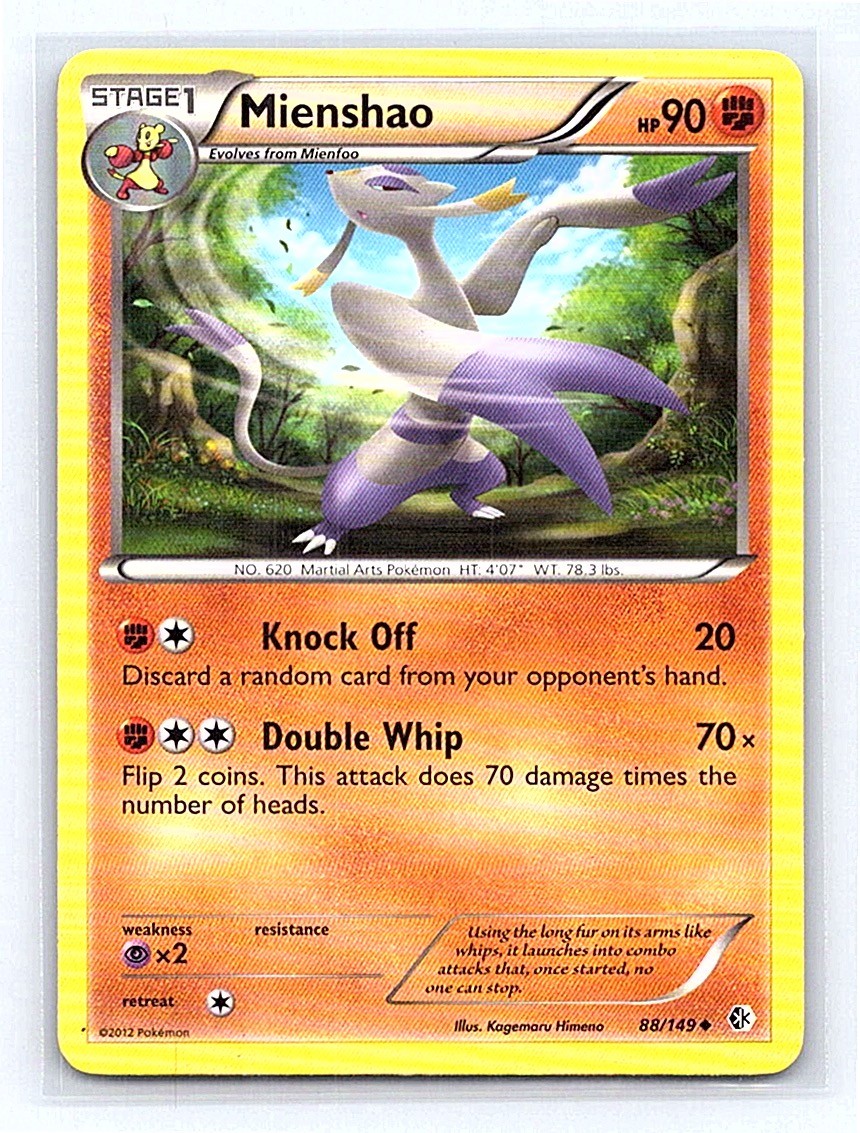 Mienshao 88/149 Boundaries Crossed Uncommon LP