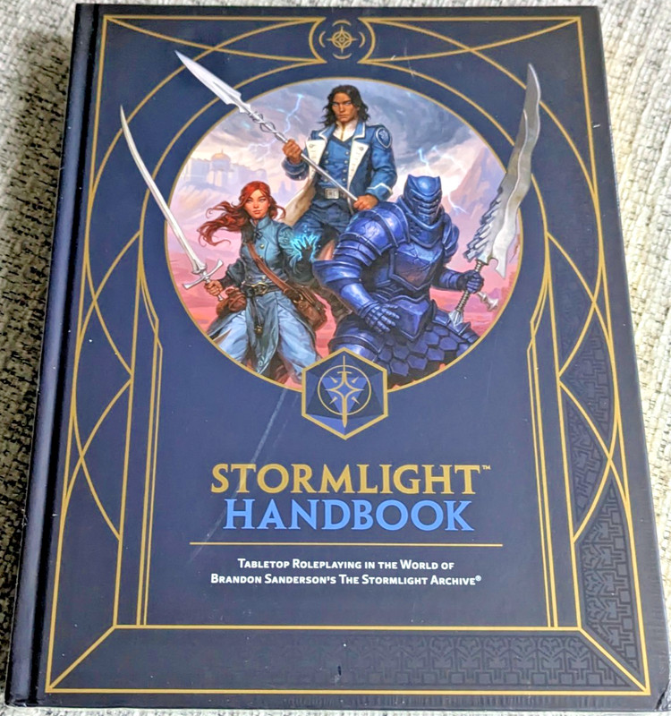 Cosmere Roleplaying Game Stormlight Handbook Hardcover Brotherwise Games (NEW)