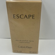 Escape by Calvin Klein 1.7 oz/50 ml EDP Spray For Women NEW AND SEALED