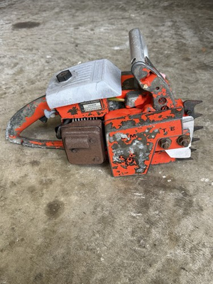 #ad VTG 1978 Homelite XL 12 Chainsaw Powerhead 133 PSI Compression Parts Or Repair $49.99