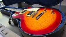 1994 Epiphone Les Paul Standard Birdseye Figured Top Korean Samick Gibson MIK