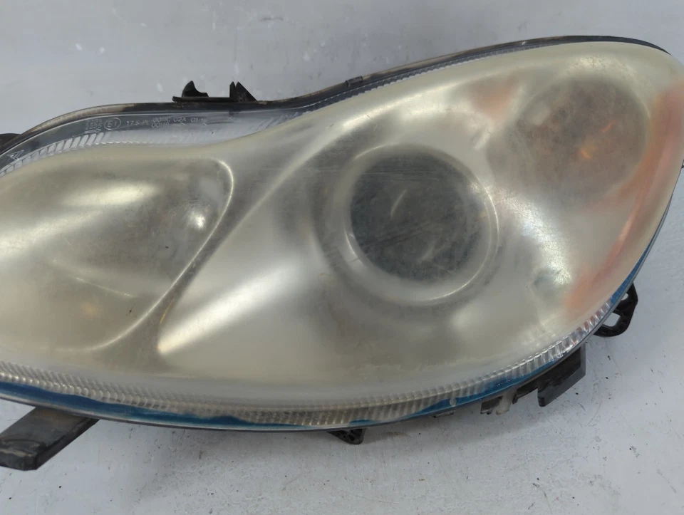 2008-2016 Smart Fortwo Driver Left Oem Head Light Headlight Lamp UXAA4 - Image 3 of 4