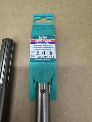 Heller Enduro Y-Cutter SDS Max Hammerbohrer 22 x 520 mm   4 Schneidig Neu!