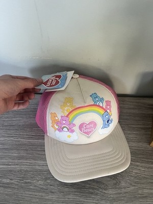 Care Beats Hat NWT Pink And Cream