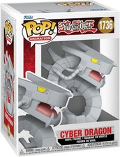 Funko Pop! Anime Yu Gi Oh - Cyber Dragon