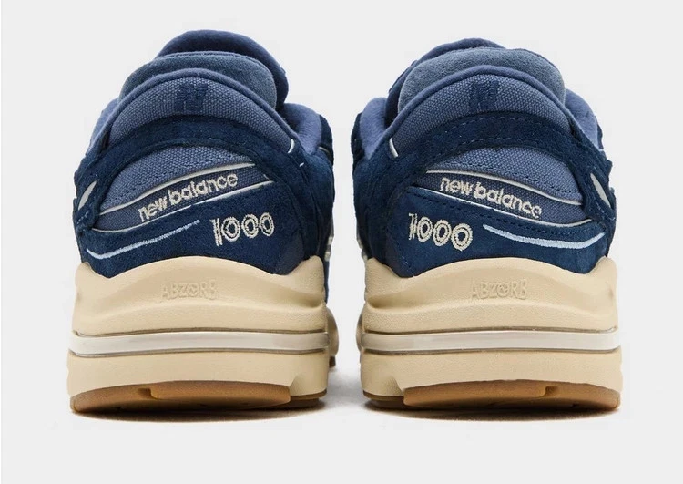 New Balance 1000 Mujeres En Azul Todas Las Tallas Stock Limitado - Imagen 3 de 4