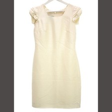 Valentino Silk Dress 4 cream-colored Used d6c663c9eaa876631a7021781e1bf08c