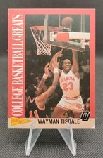 1992 Kellogg's Raisin Bran College Basketball Greats #3 Wayman Tisdale Sooners