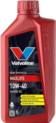Engine Oil Maxlife 10W-40 1L Lubricant Car Plastic Of High Quality Valvo