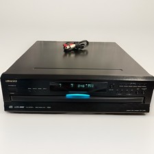Onkyo DX-C390 6 Disc CD Changer Player Carousel Compact Disc VG Tested No Remote