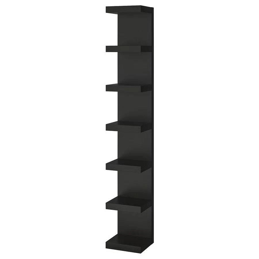 希少品！OLD IKEA／オールドイケア★Fran／フラン★ウォールシェルフ黒 IKEA Black Wall Shelves for sale | eBay