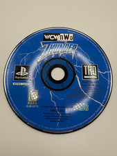wcw nwo thunder ps1 Game Only, Untracked