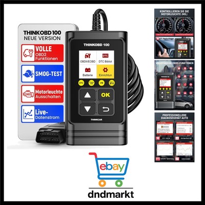 Auto Diagnosegerät OBDII EOBD Universal Codeleser Live-Daten Fehlercode