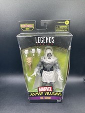 Marvel Legends Dr. Doom Super Villains Xemnu BAF Battleworld Doom White Suit God