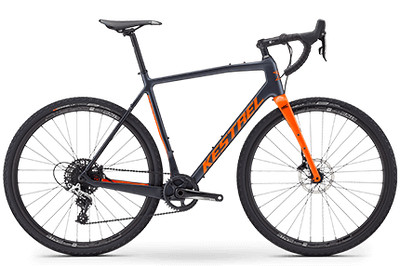 Kestrel Ter-X Carbon Gravel Bike 52cm 700c SRAM Rival 1x Graphite 2019 NOS