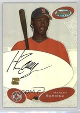 2003 Bowman's Best Hanley Ramirez #BB-HR Auto 2t7
