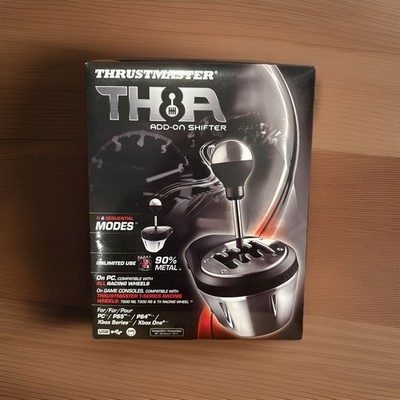 Thrustmaster TH8A Add-On Shifter Black/Silver PC PS3 PS4 Xbox One T-Series READ 