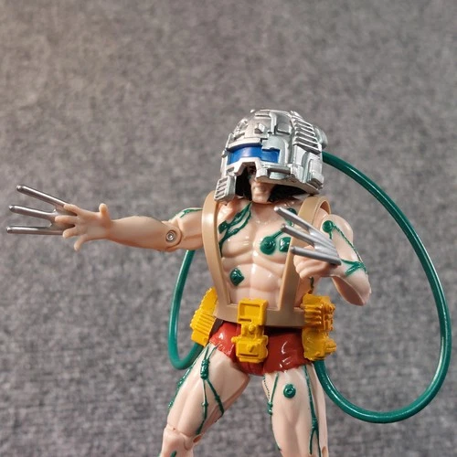 Vintage 90s ToyBiz Wolverine Weapon X Action Figure 1992 Marvel  X-Men Series