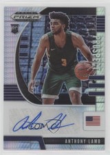 2020-21 Panini Prizm Draft Picks Prospect Hyper Anthony Lamb #PA-AL Auto 0w77