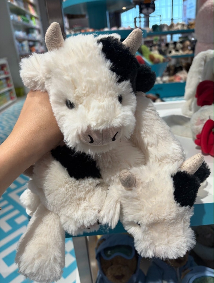 Jellycat Smudge Cow RARE Retired NWT - with Label Dust Bag Plush