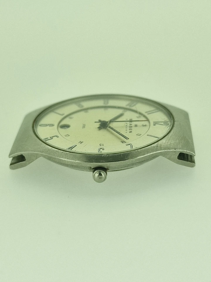 Reloj de cuarzo para hombre Skagen Grenen 233XXLSLC delgado 37 mm - sin correa Foto 3 de 4