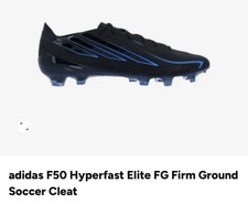 adidas F50 Hyperfast Elite FG Firm Ground Soccer Cleat