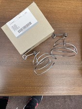 Miele Skewer Clamps for Grilling & Roasting Rolled Meat Poultry Stainless Steel