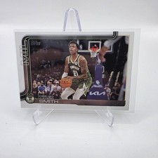 2025-26 Topps - Tyler Smith #60 - Milwaukee Bucks NM/MT