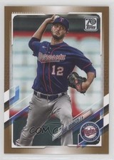 2021 Topps Gold 1371/2021 Jake Odorizzi #142 0c3l