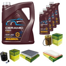 MANN Inspektionspaket 9L MANNOL Ceramic Pro 10W-40 für Mercedes-Benz G-Klasse MANN Inspektionspaket 9L MANNOL Ceramic Pro 10W-40 für Mercedes-Benz G-Klasse