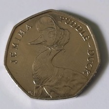 Jemima Puddle-Duck 50p