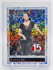 2025 Leaf 15th NSCC National 1992 JEANETTE LEE Silver Sparkles 14/15