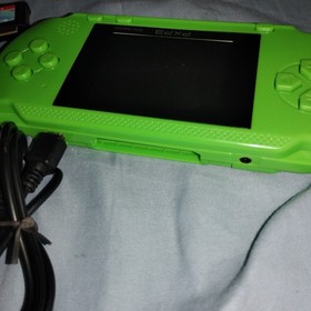PXP3 Slim Video Game Console Handheld System 16 Bit Lot x2 Games Sonic Mario